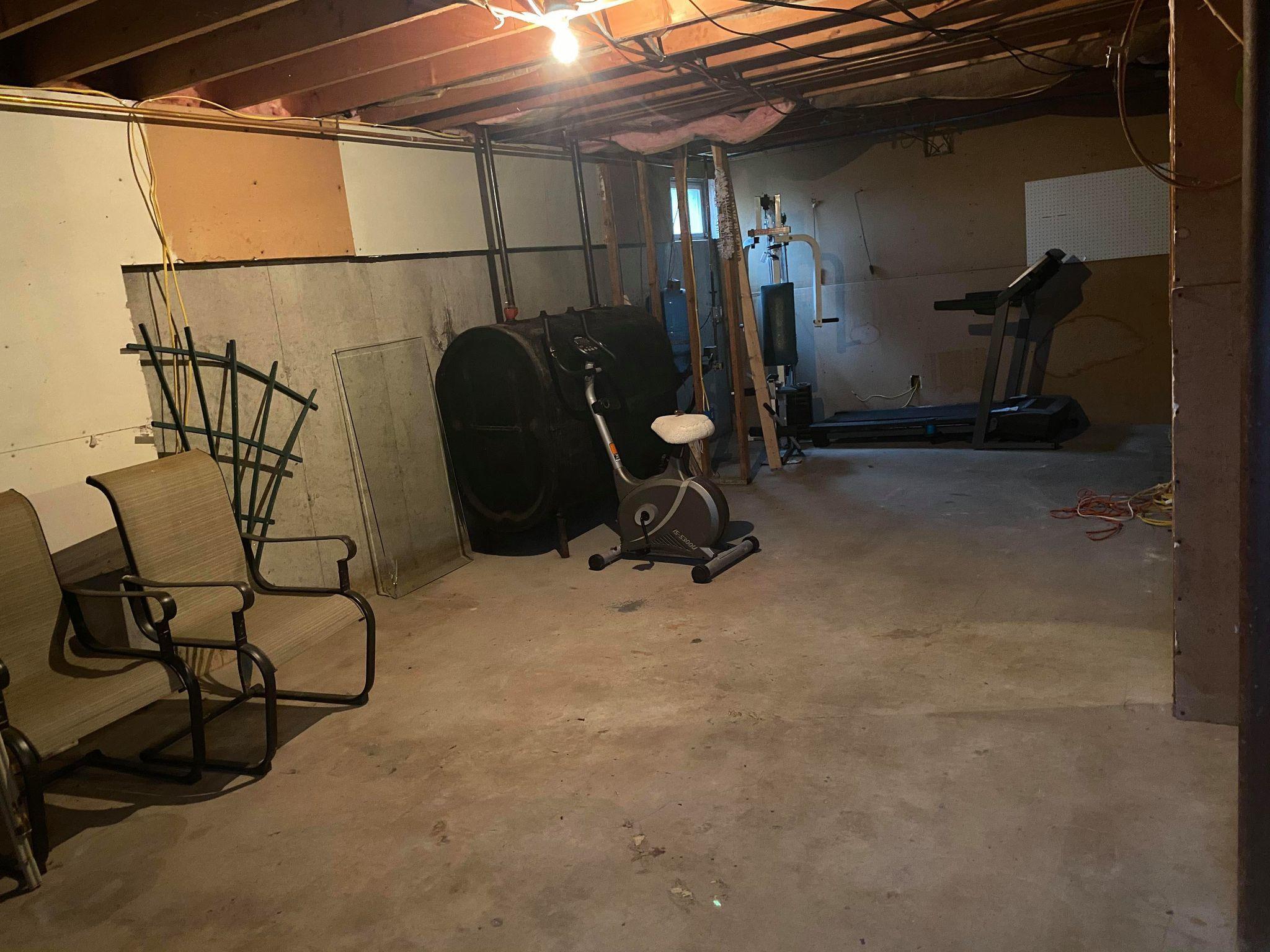 106 Green Road Fairfield, ME 04937 - Photo 13 of 13 Basement