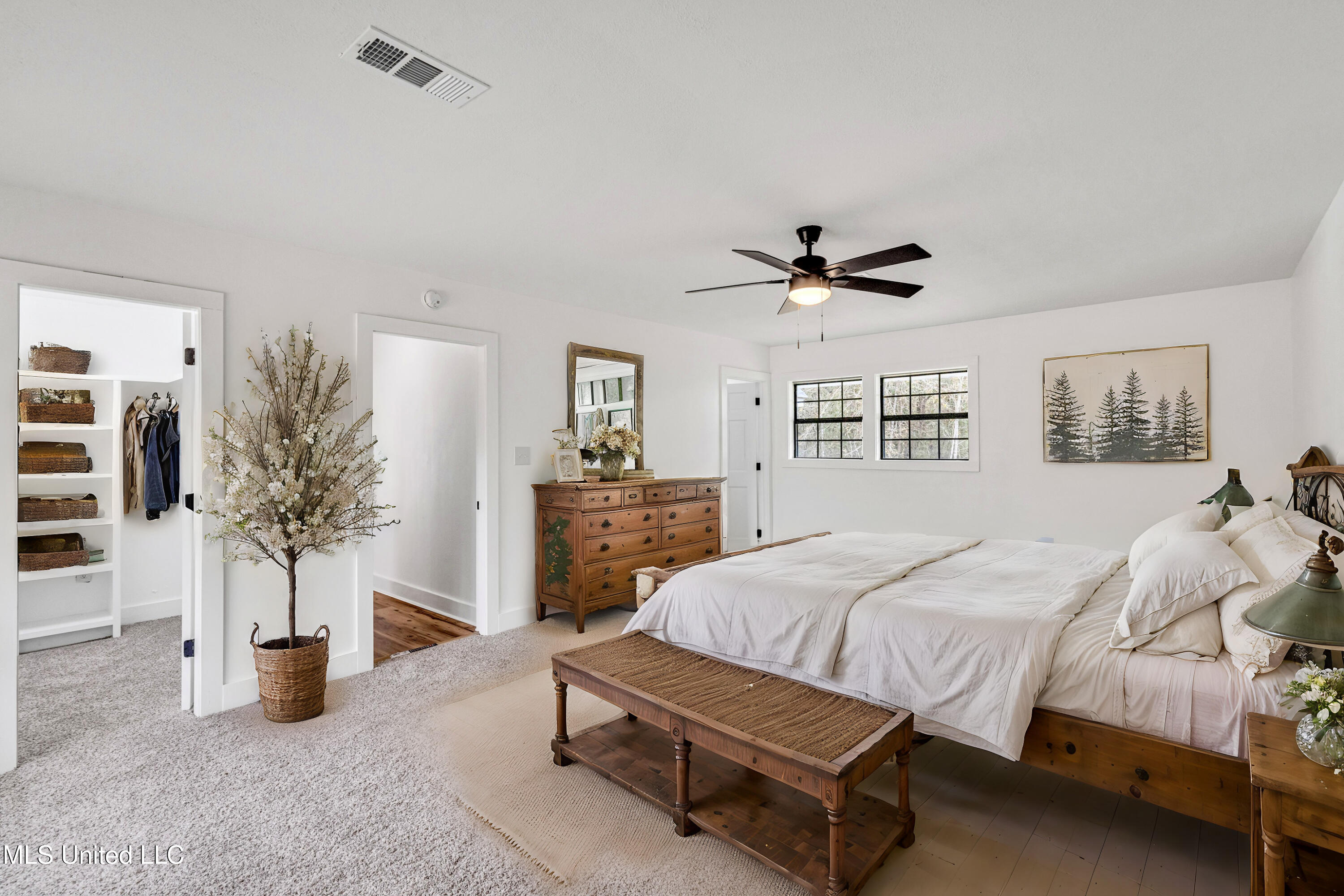 22149 Episcopal School Road Long Beach, MS 39560 - Photo 15 of 63 Digitally Staged Bedroom