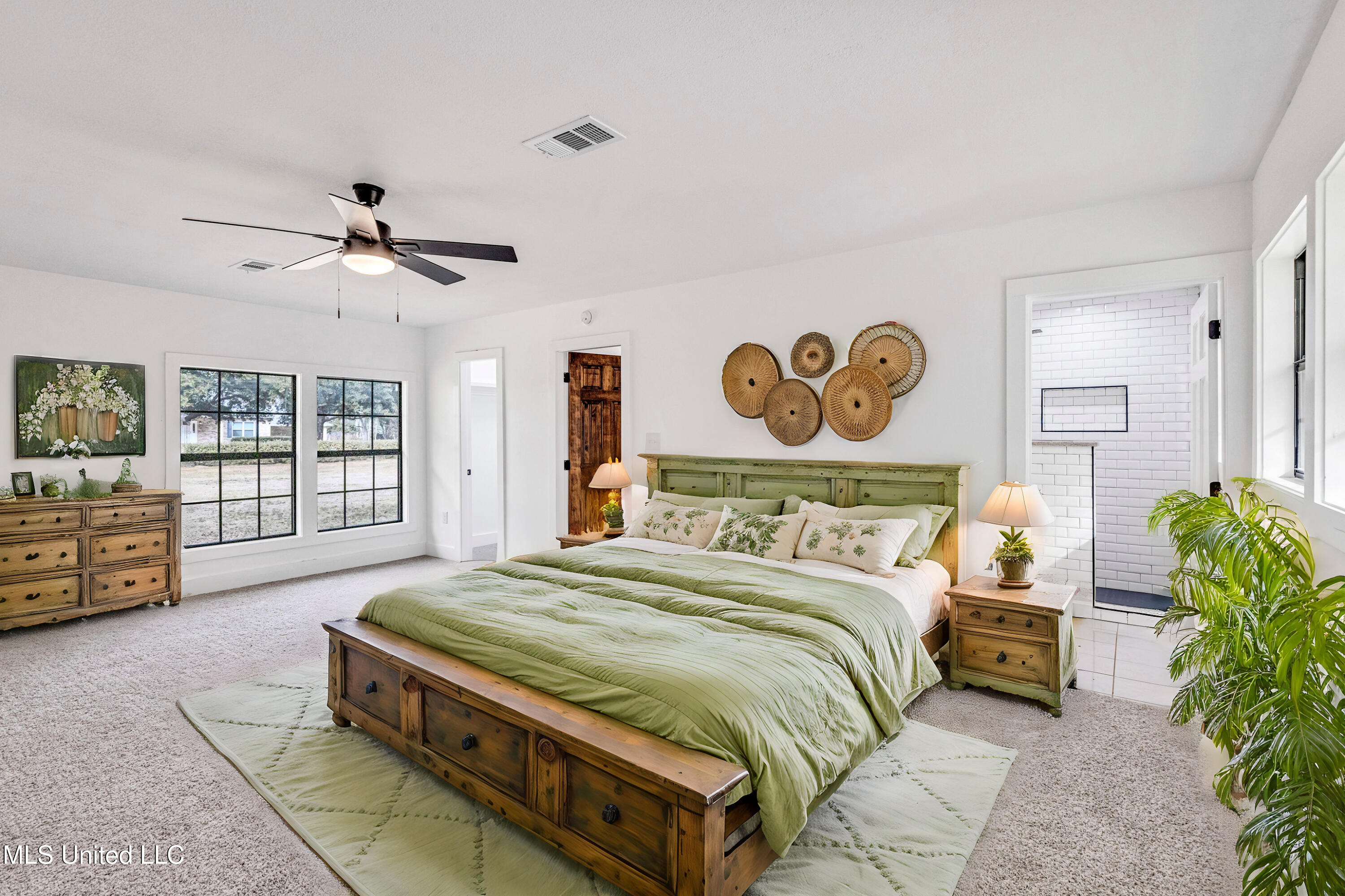 22149 Episcopal School Road Long Beach, MS 39560 - Photo 16 of 63 Digitally Staged Bedroom