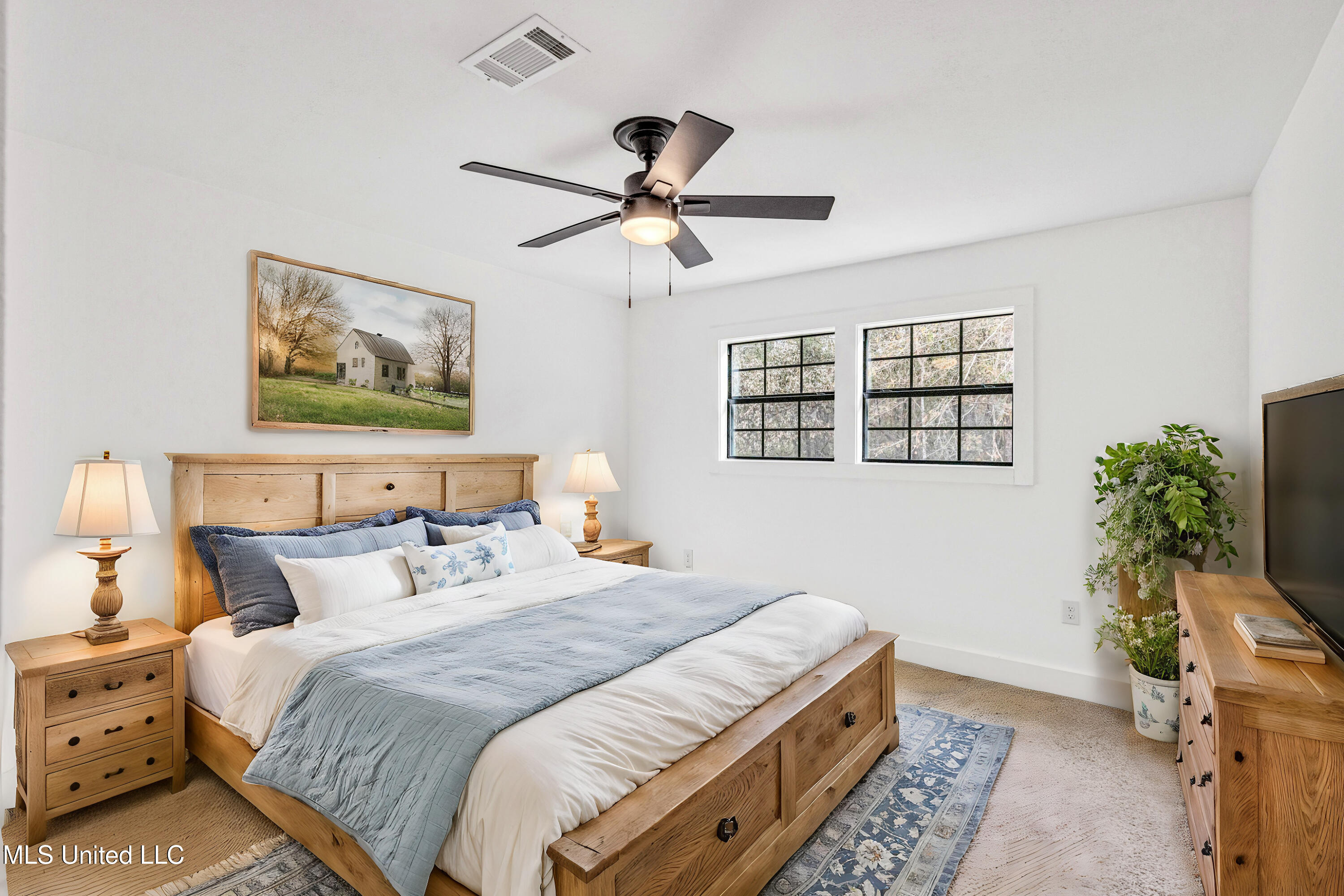 22149 Episcopal School Road Long Beach, MS 39560 - Photo 23 of 63 Digitally Staged Bedroom