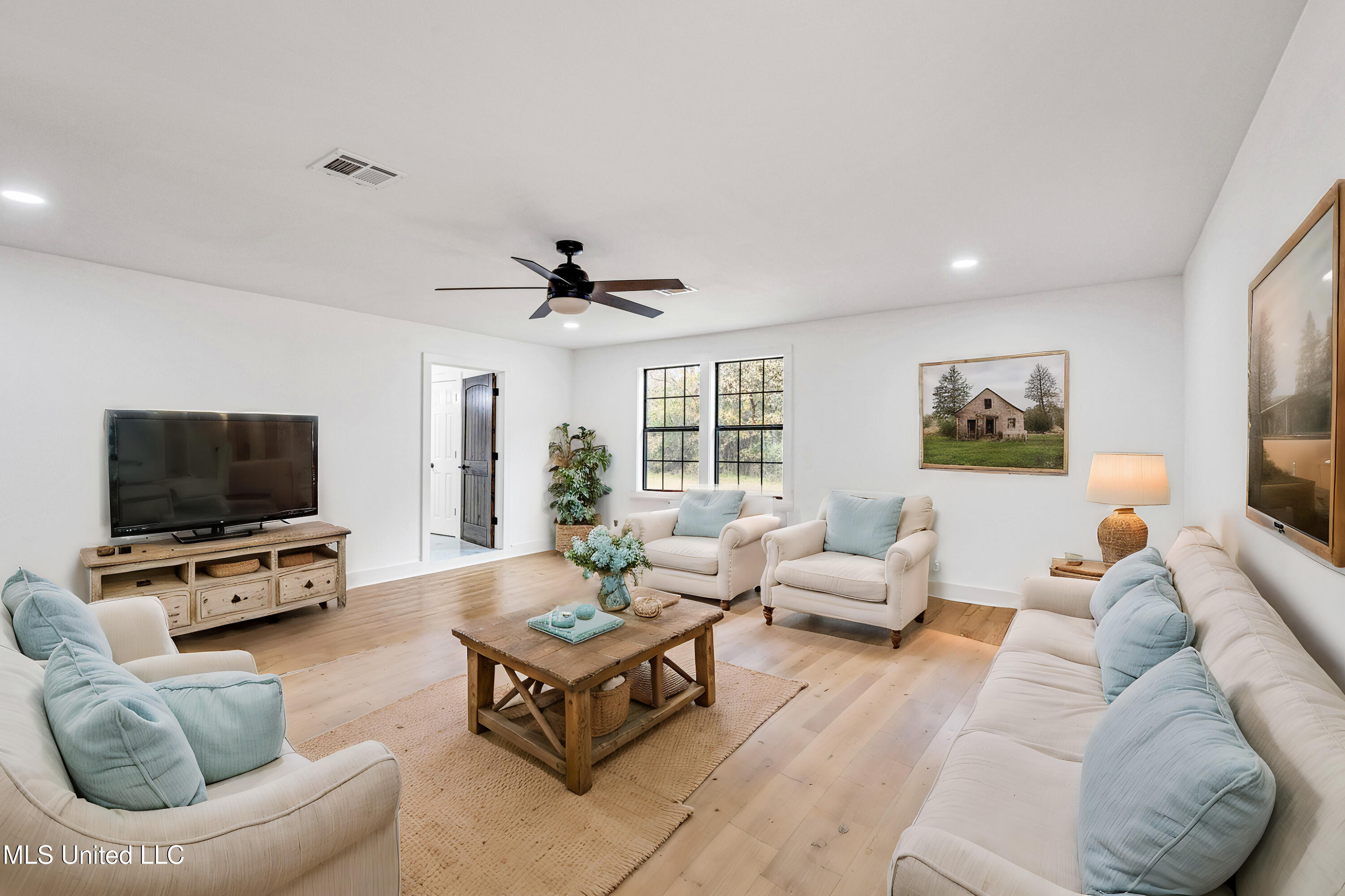22149 Episcopal School Road Long Beach, MS 39560 - Photo 5 of 63 Digitally Staged Living Room