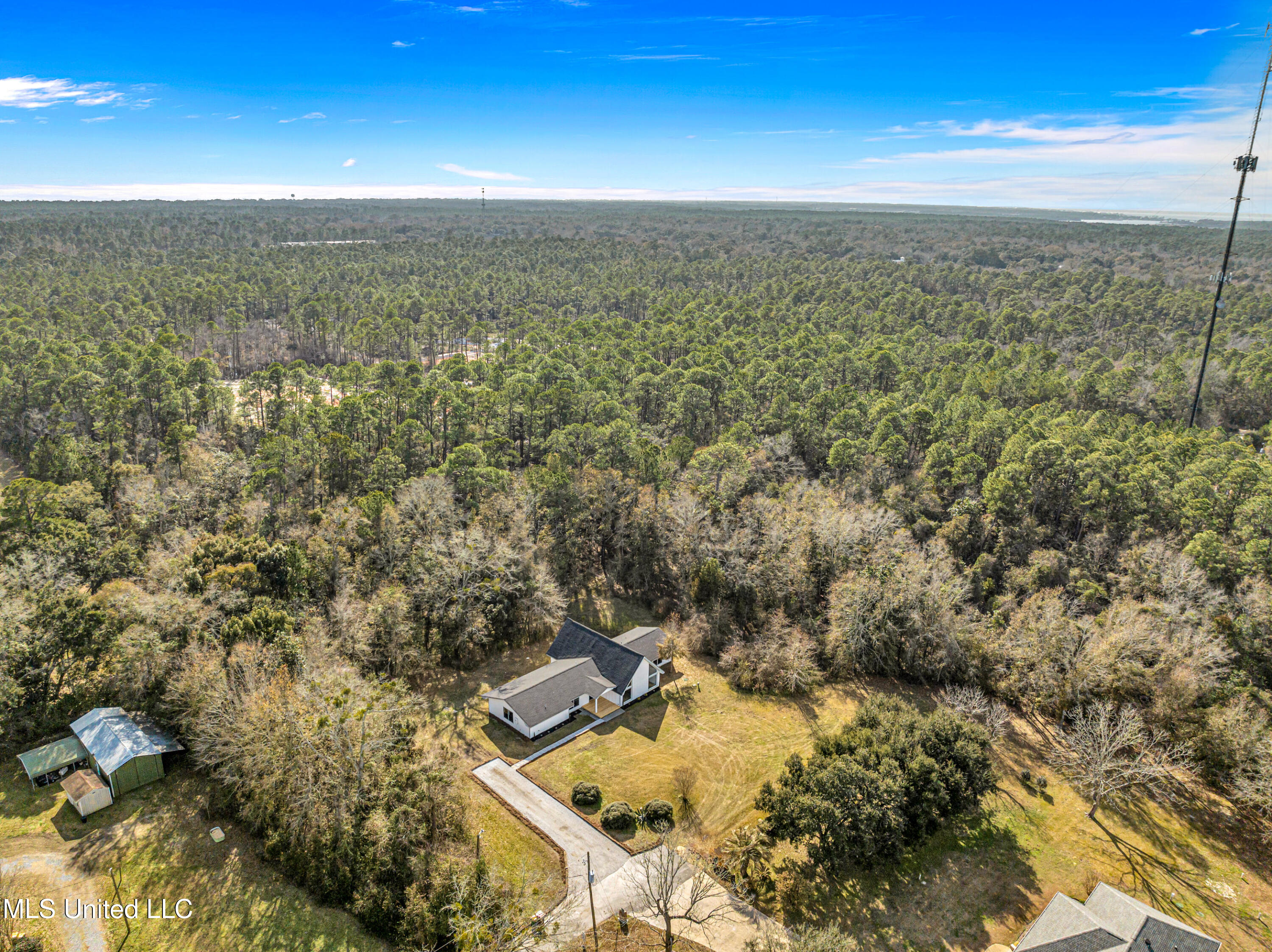 22149 Episcopal School Road Long Beach, MS 39560 - Photo 57 of 63 Aerial View