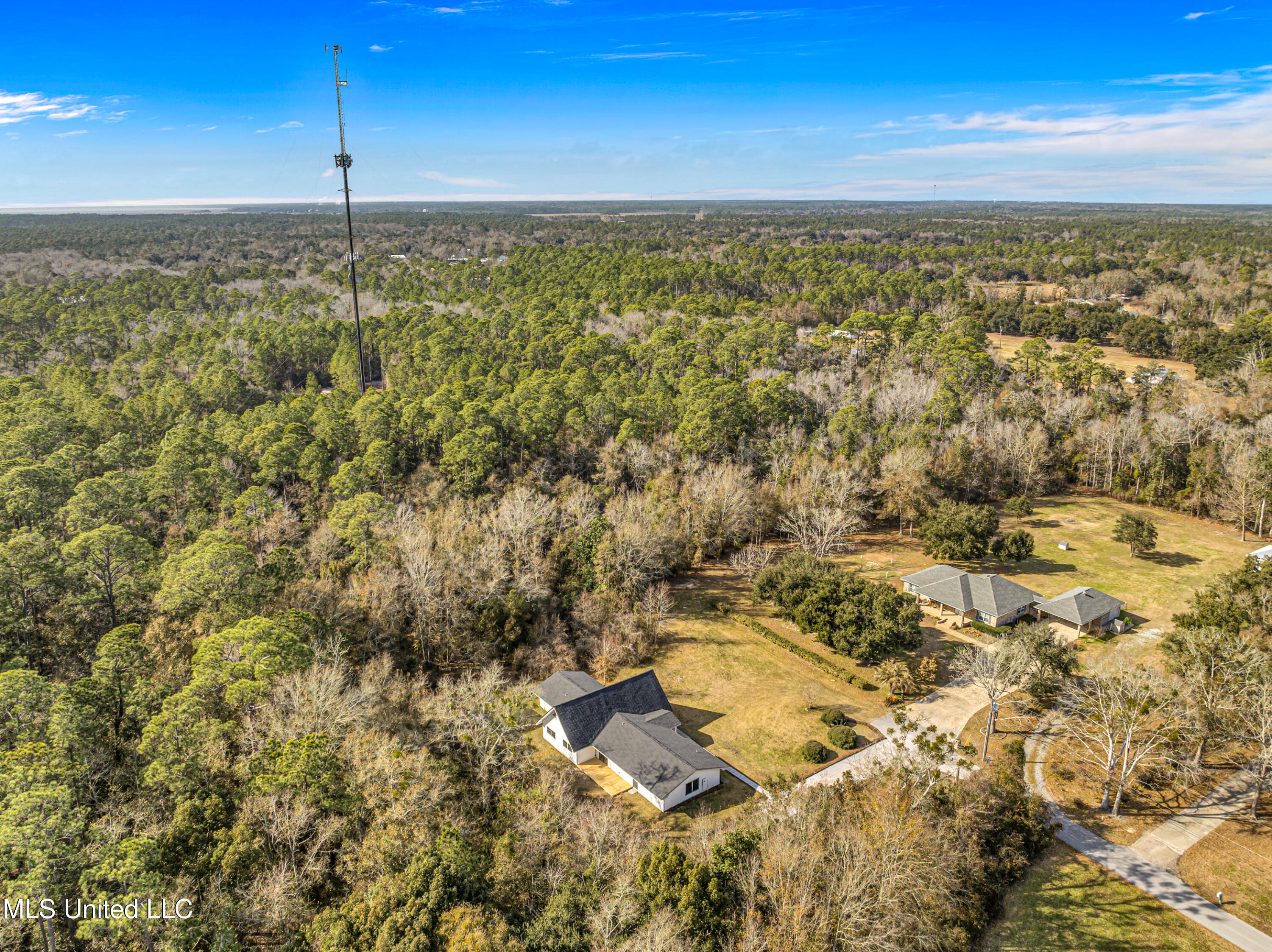 22149 Episcopal School Road Long Beach, MS 39560 - Photo 59 of 63 Aerial View