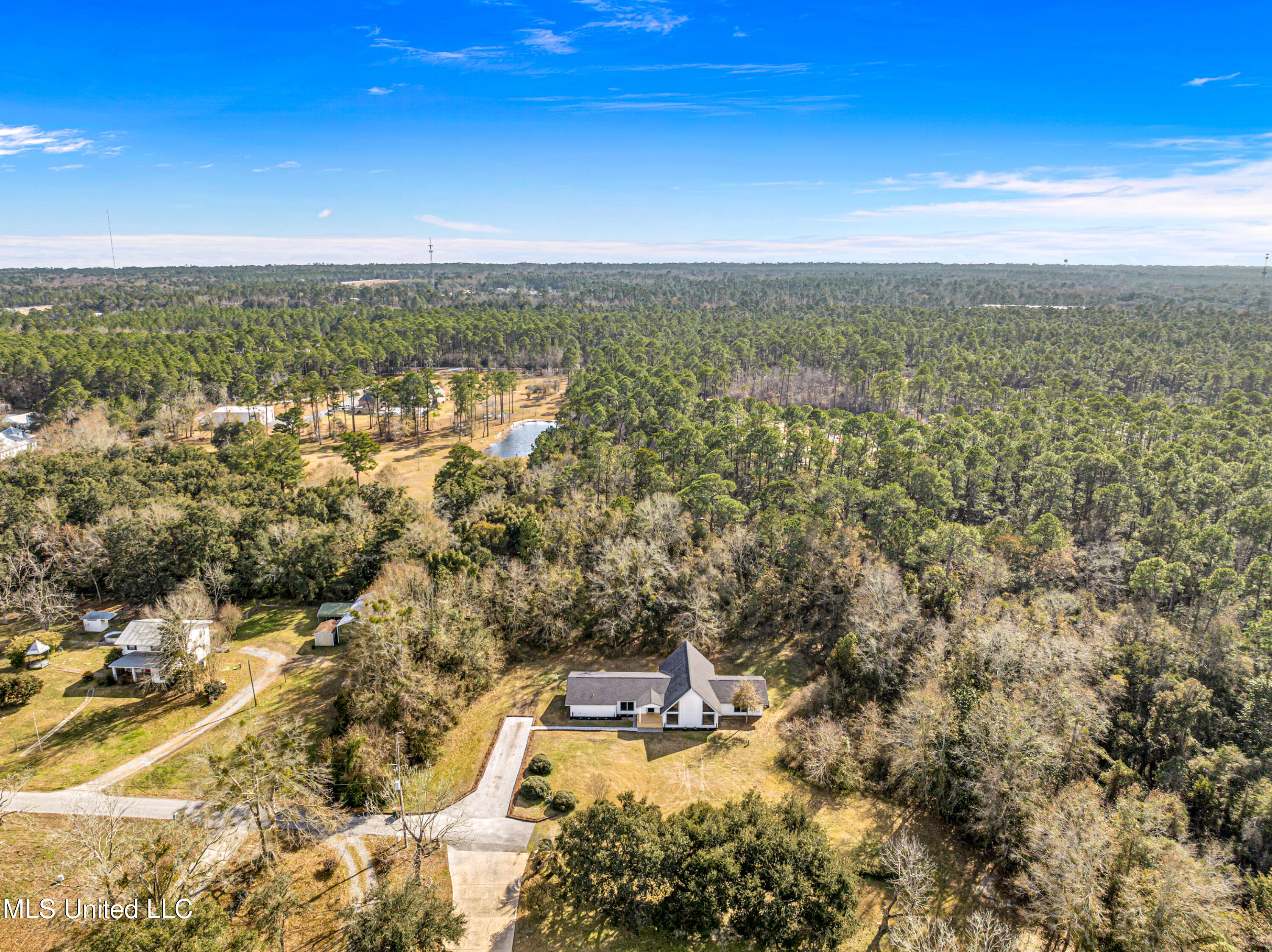 22149 Episcopal School Road Long Beach, MS 39560 - Photo 62 of 63 Aerial View