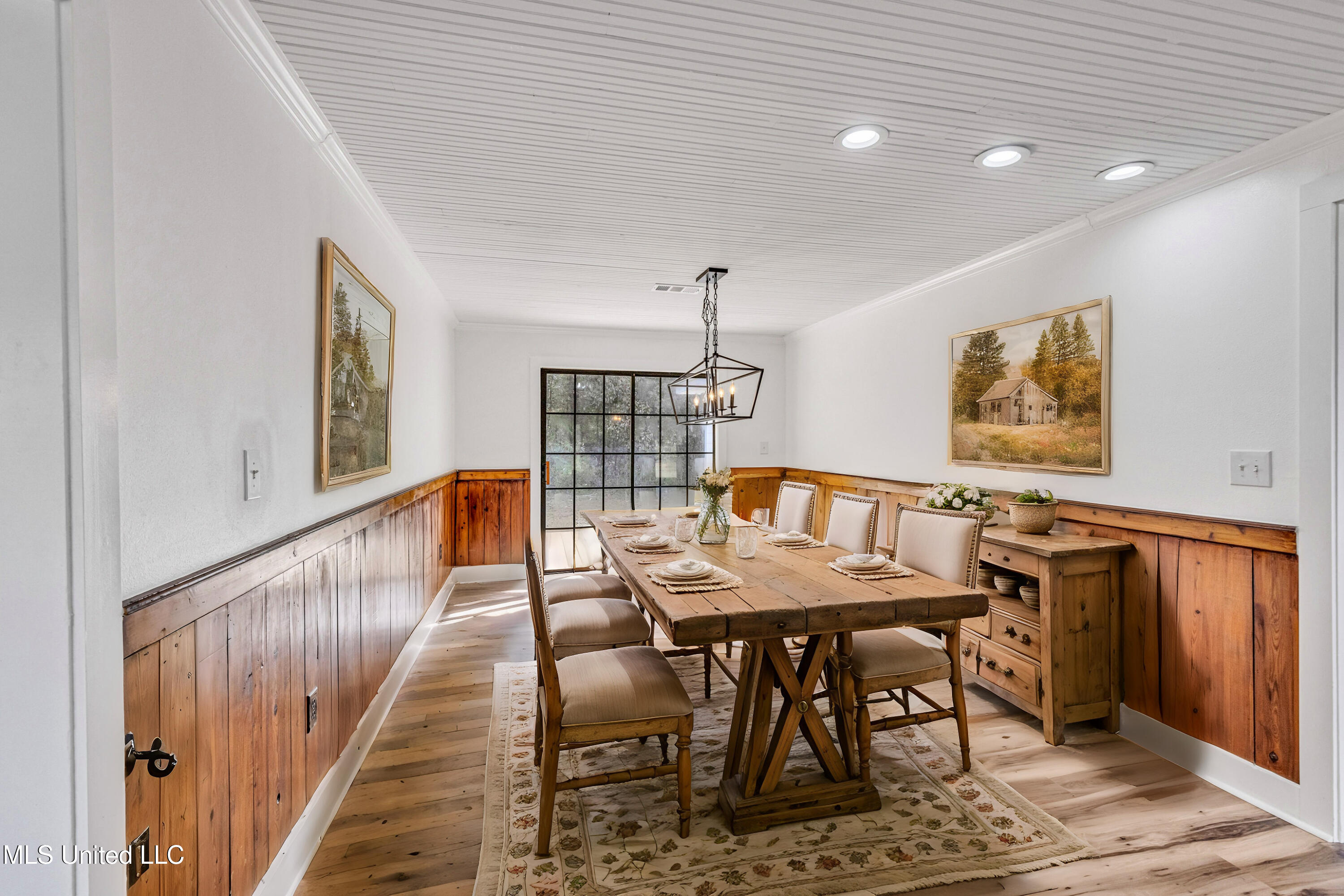 22149 Episcopal School Road Long Beach, MS 39560 - Photo 10 of 63 Digitally Staged dining room