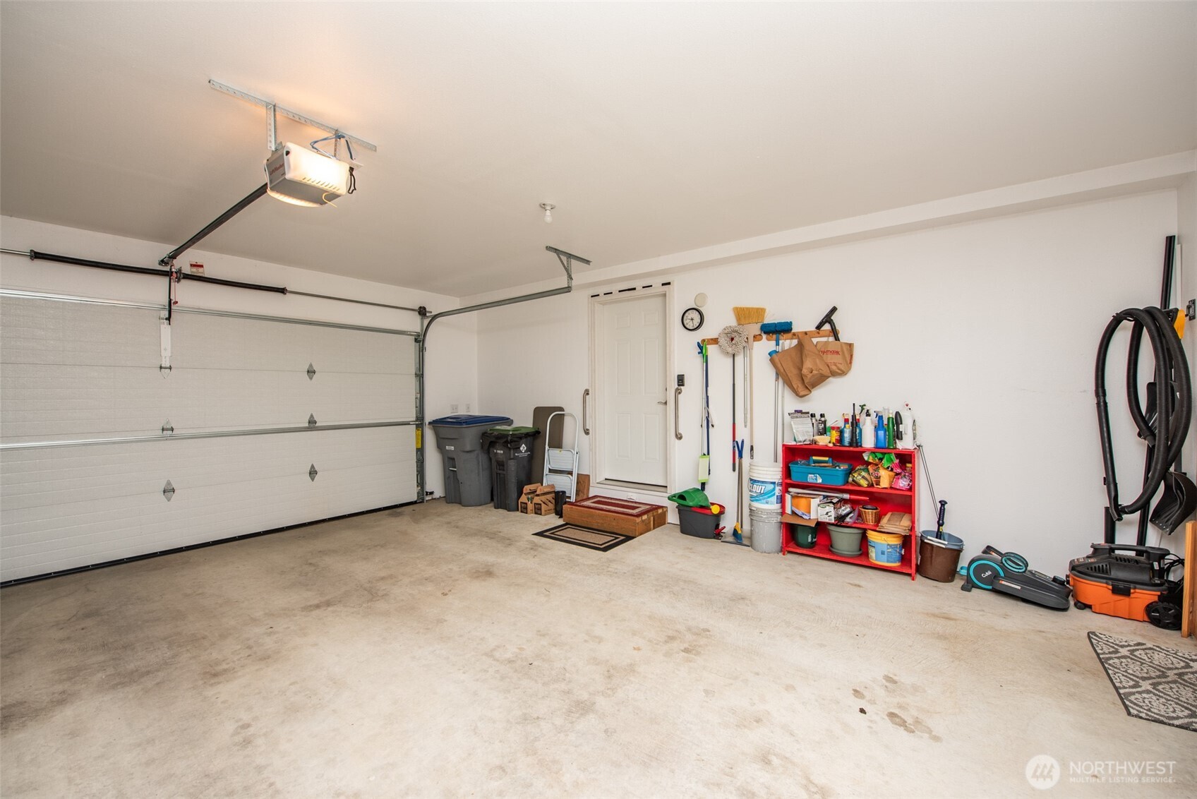 720 West Heritage Loop Sequim, WA 98382 - Photo 34 of 35 a view of a garage with storage