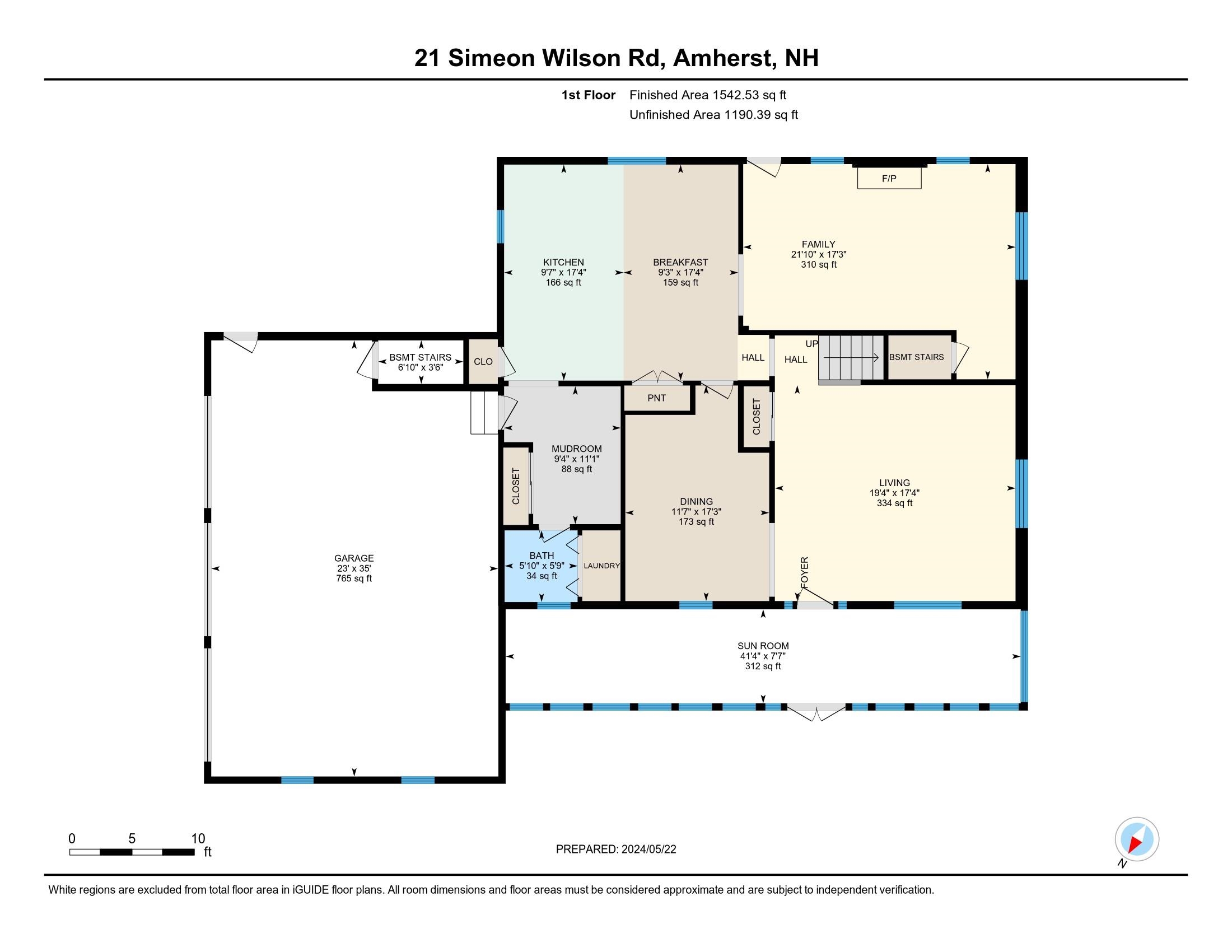 21 Simeon Wilson Road Amherst, NH 03031 - Photo 32 of 40