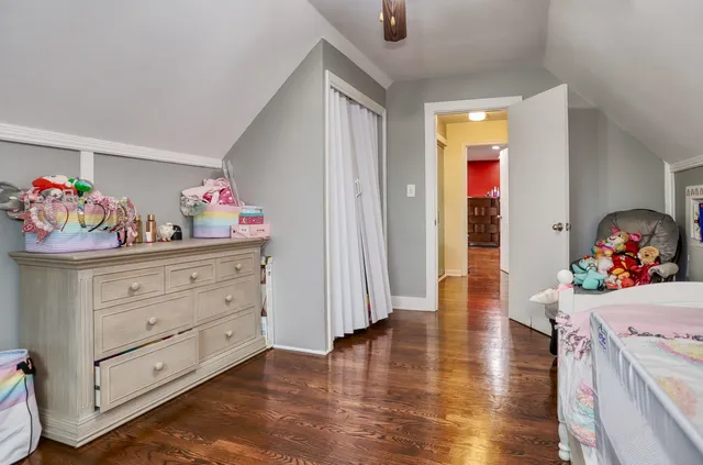 a view of a livingroom with toys