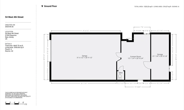 a picture of a floor plan