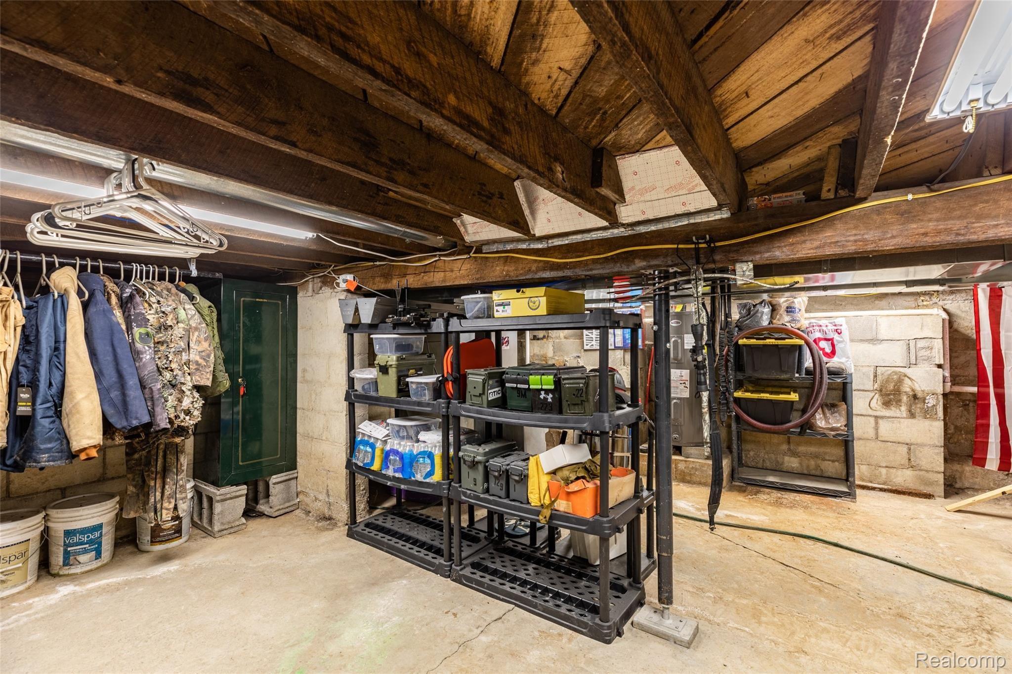 6218 Colf Road Carleton, MI 48117 - Photo 32 of 35 32.Basement