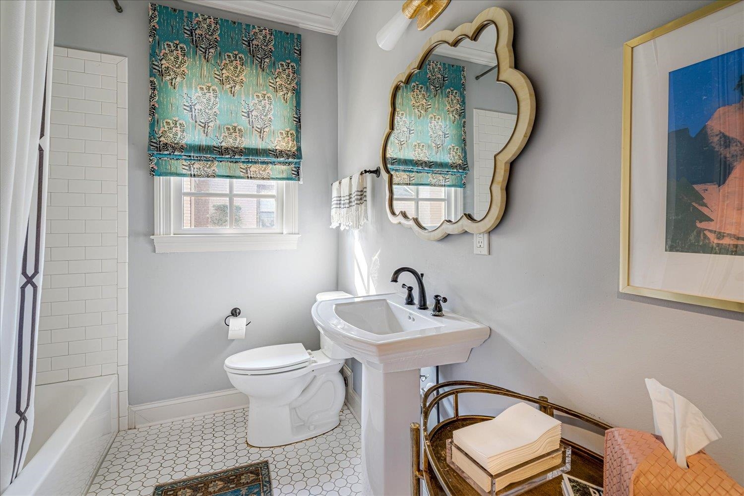3682 Oakley Avenue Memphis, TN 38111 - Photo 24 of 34 a bathroom with a toilet sink and mirror