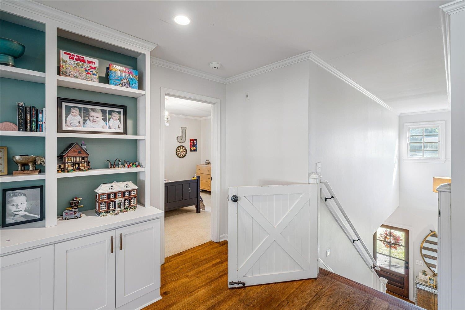 3682 Oakley Avenue Memphis, TN 38111 - Photo 25 of 34 a view of kitchen with furniture and wooden floor