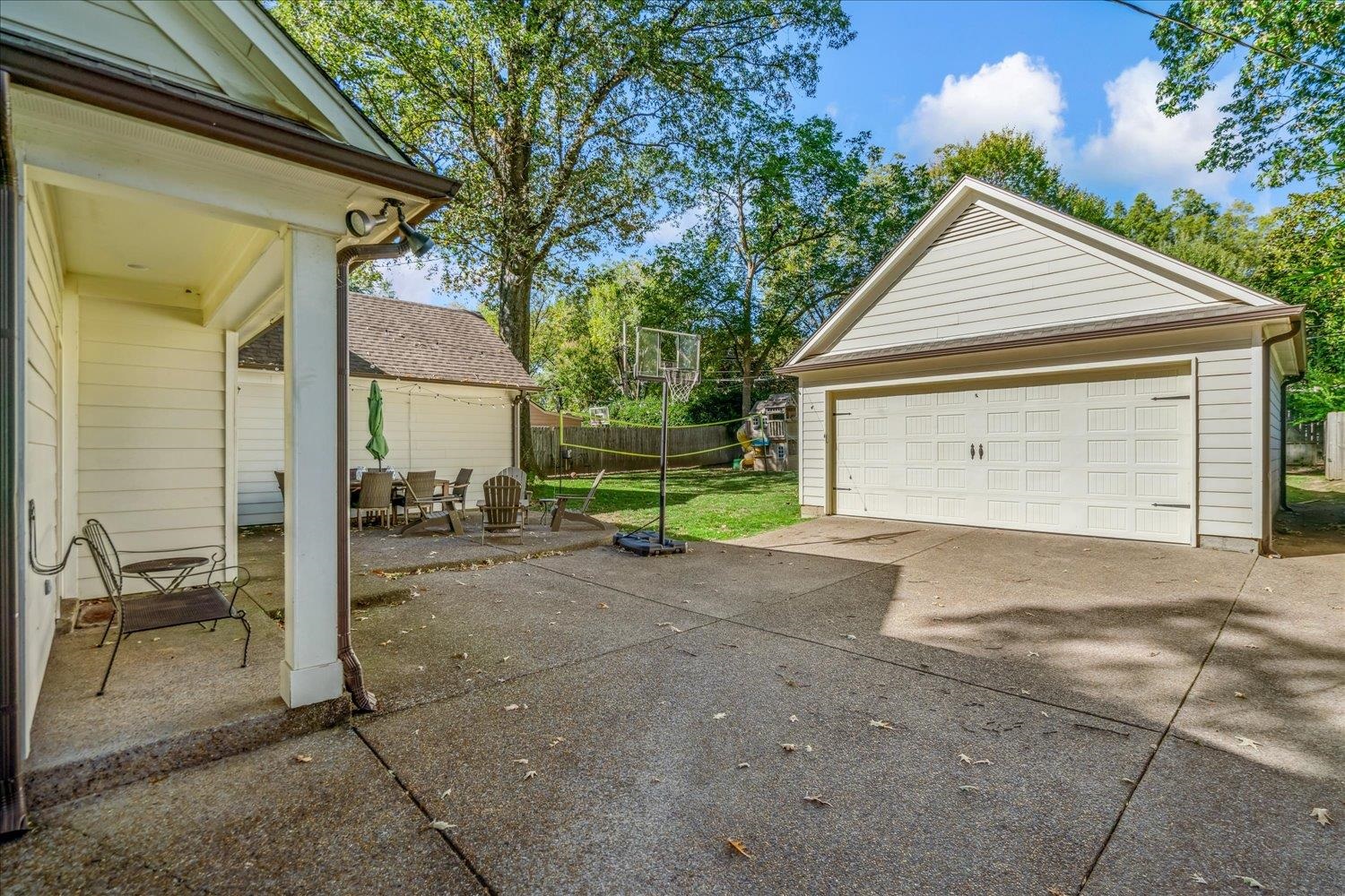 3682 Oakley Avenue Memphis, TN 38111 - Photo 32 of 34 a view of backyard of house
