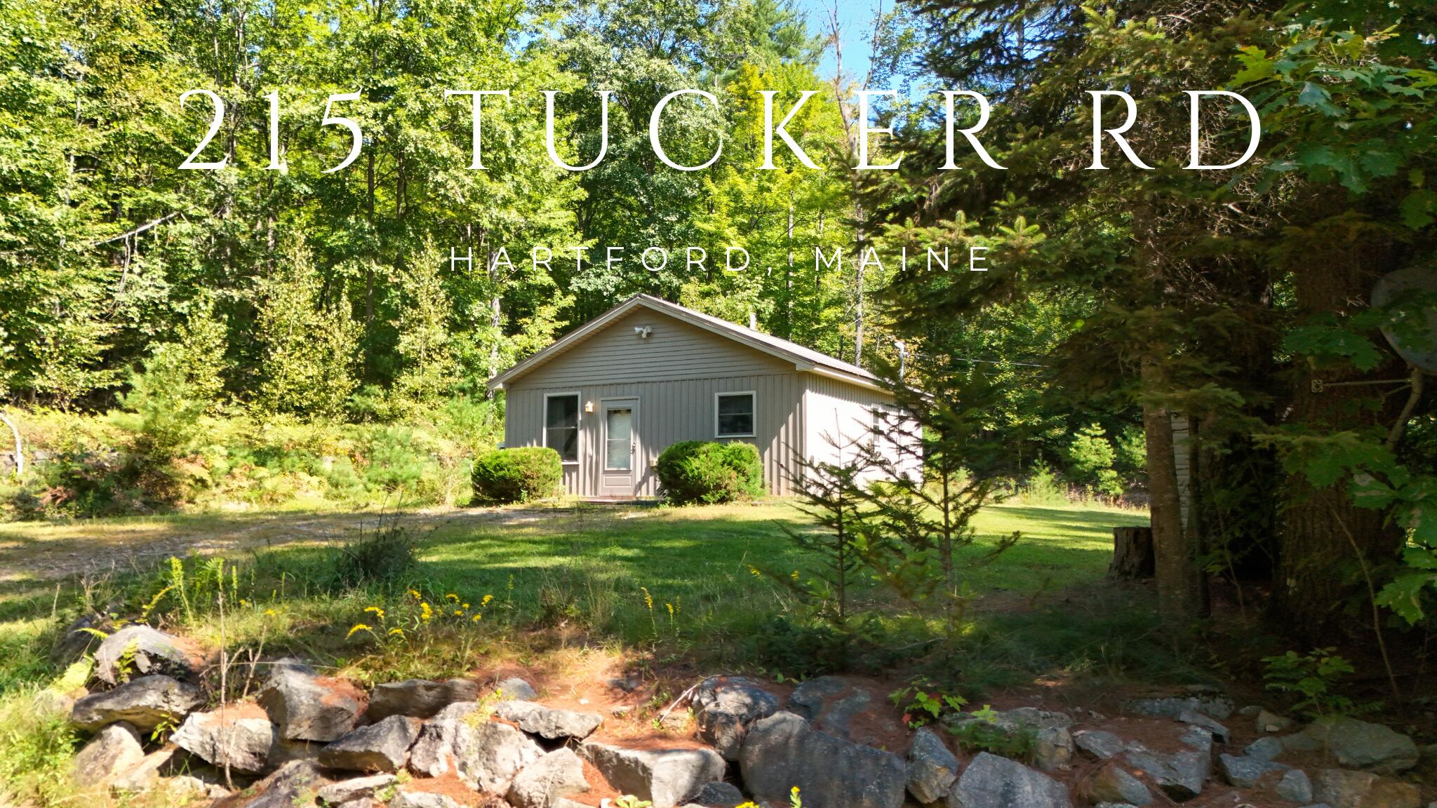 215 Tucker Road Hartford, ME 04220 - Photo 1 of 15 215 tucker Rd