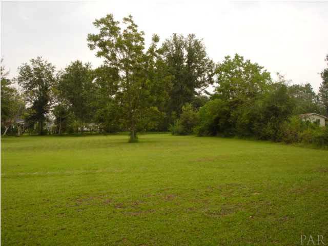 1085 Tate Road Cantonment, FL 32533 - Photo 18 of 19 Backyard would be great for pasturing horses.