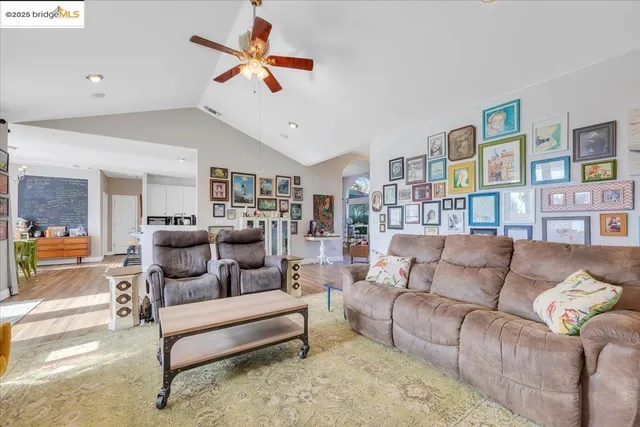 a large kitchen with a lot of counter space