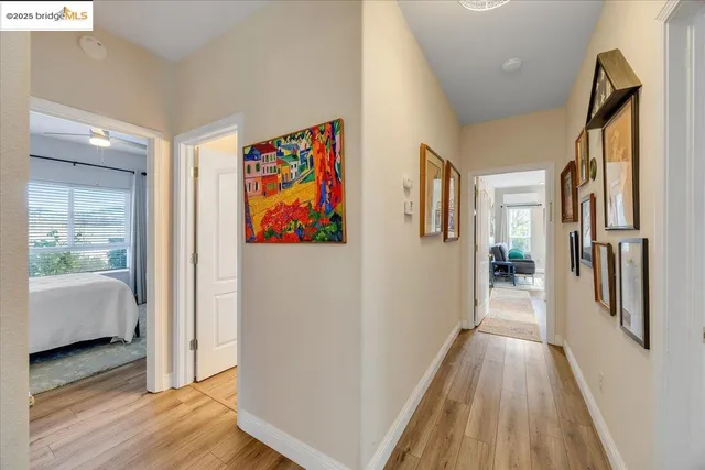 a front view of a house with a patio