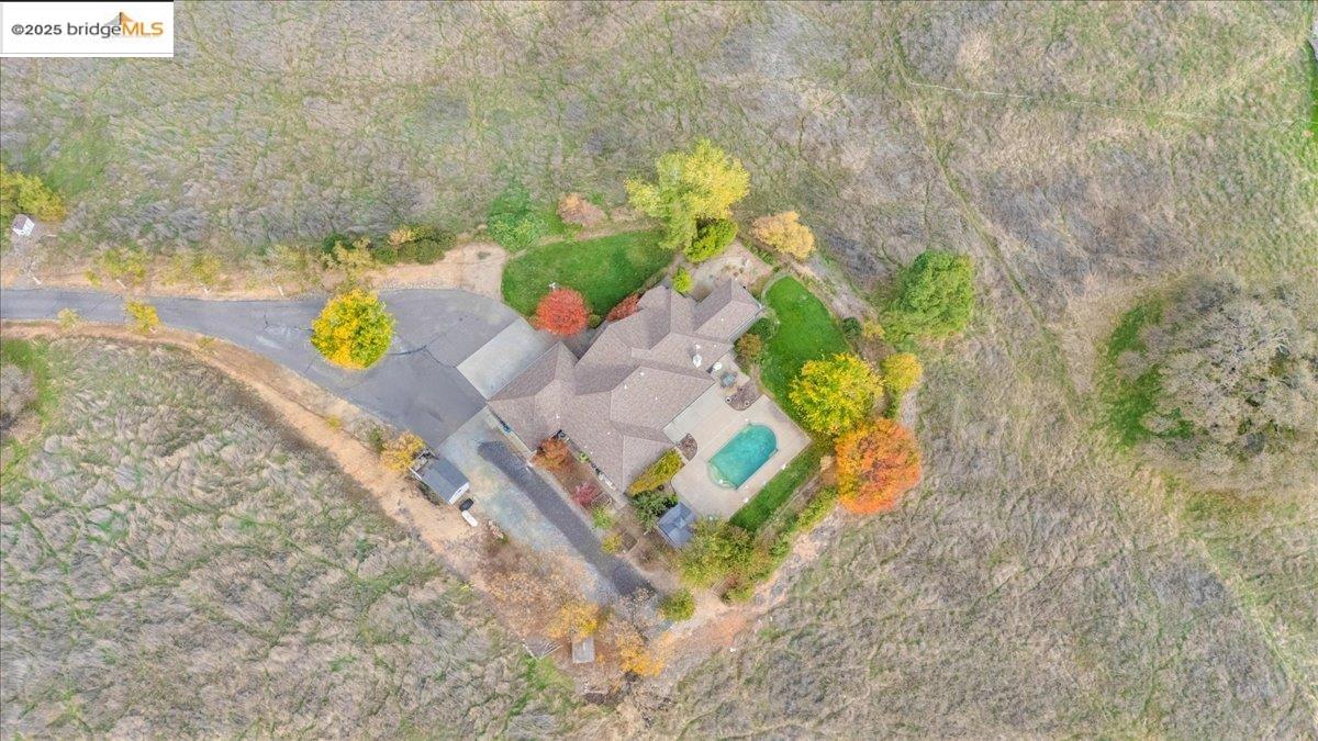 10200 Bell Mooney Road Jamestown, CA 95327 - Photo 57 of 60 Aerial view of property and surrounding area