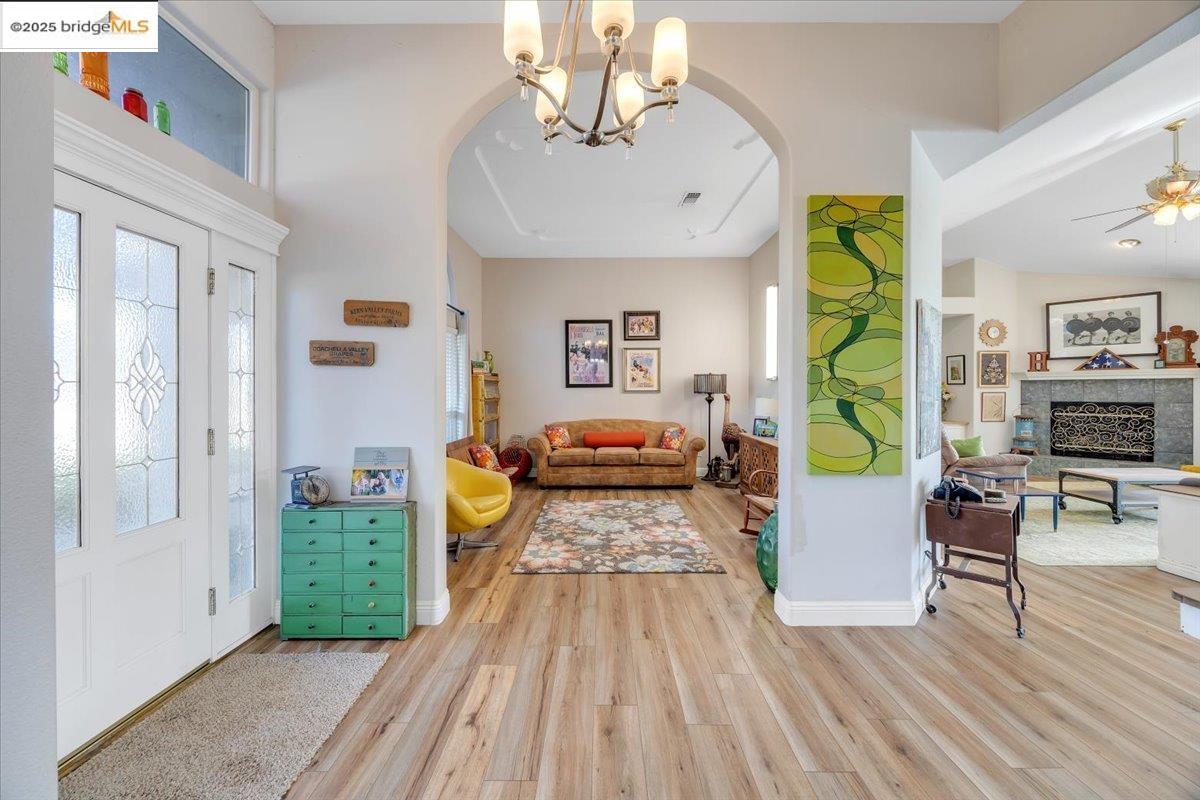 10200 Bell Mooney Road Jamestown, CA 95327 - Photo 6 of 60 a living room with furniture and a wooden floor