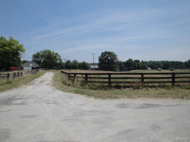 3758 Hosner Road Metamora, MI 48455 - Photo 4 of 13 View from Barn to Main Entrance