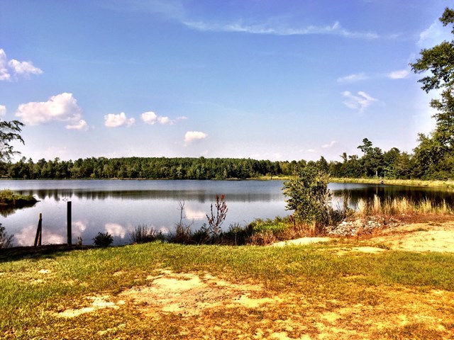 0 Fortner Mill Kite, GA 31049 - Photo 13 of 22 a view of a lake with houses in the background