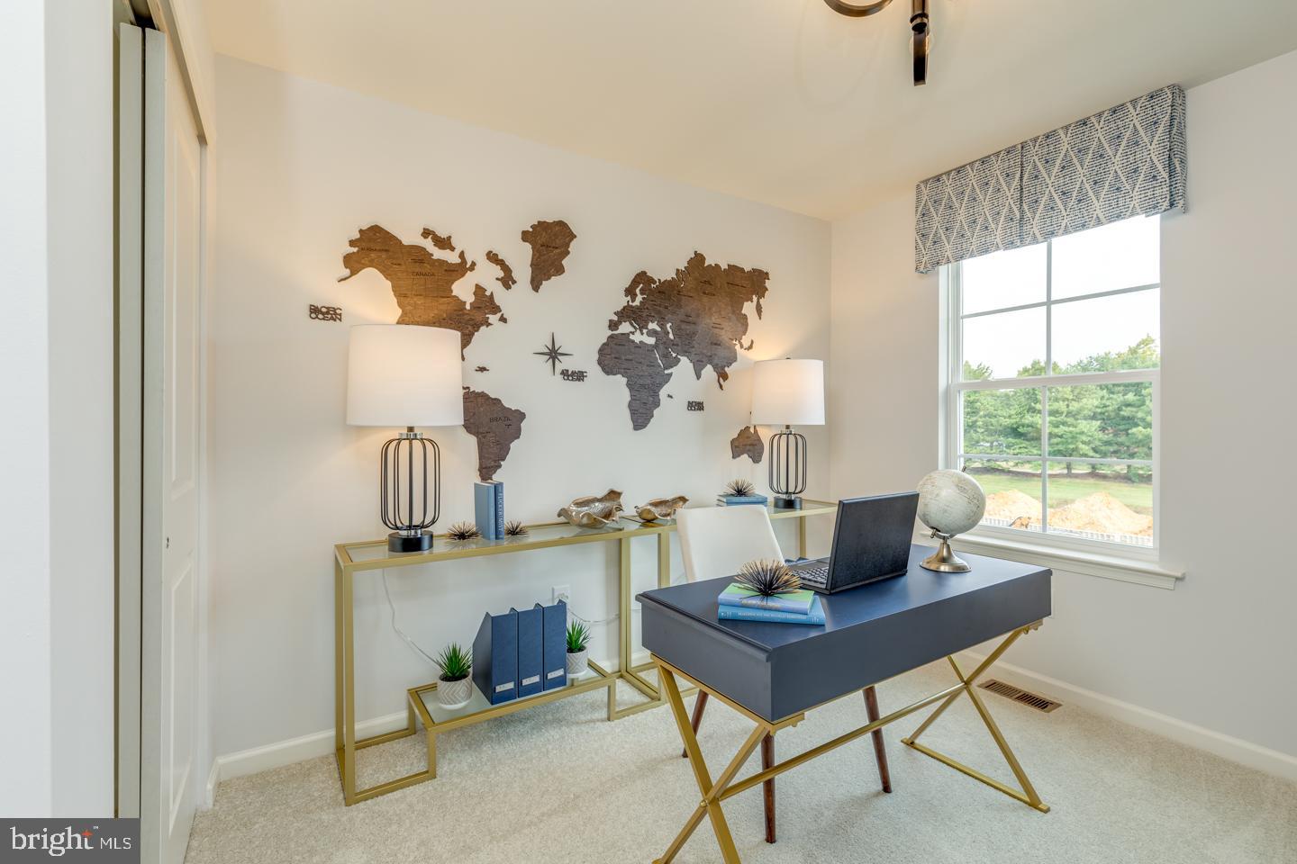 3 Ravello Court Berlin, NJ 08009 - Photo 18 of 22 Bedroom #3 - The Lux Townhome (Example Image)
