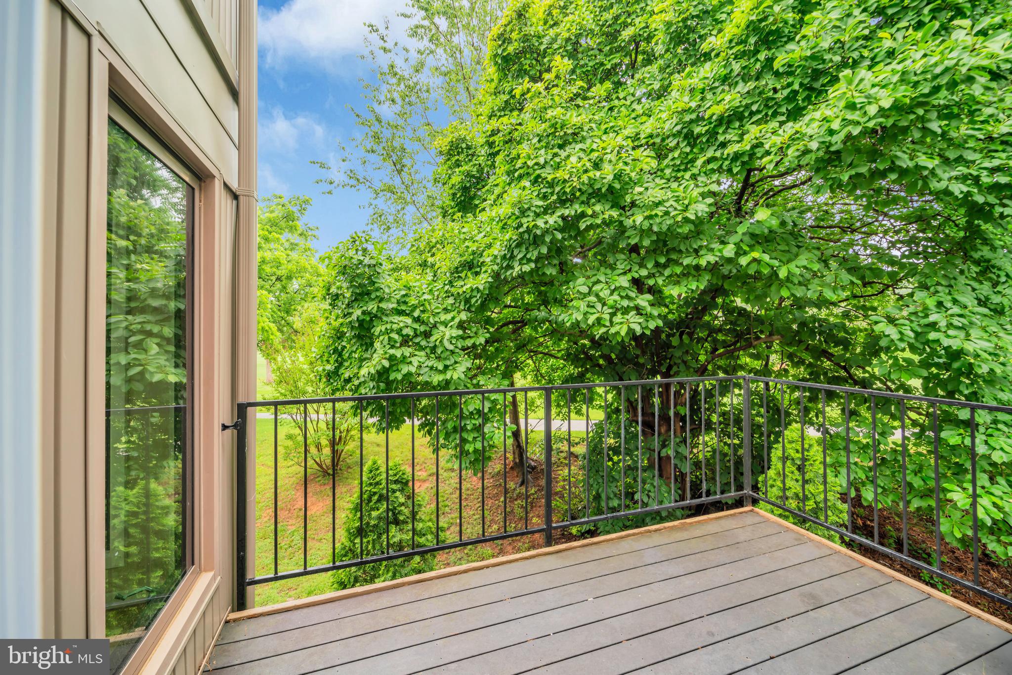 1806 North Shore Court Reston, VA 20190 - Photo 17 of 58 Composite deck off living