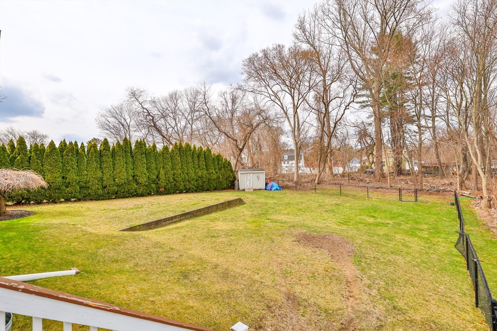 12 Post Road North Billerica, MA 01862 - Photo 34 of 38 a view of yard with swimming pool and green space