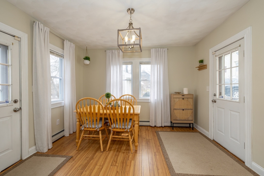 12 Post Road North Billerica, MA 01862 - Photo 10 of 38 a view of a room with gym equipment and a window