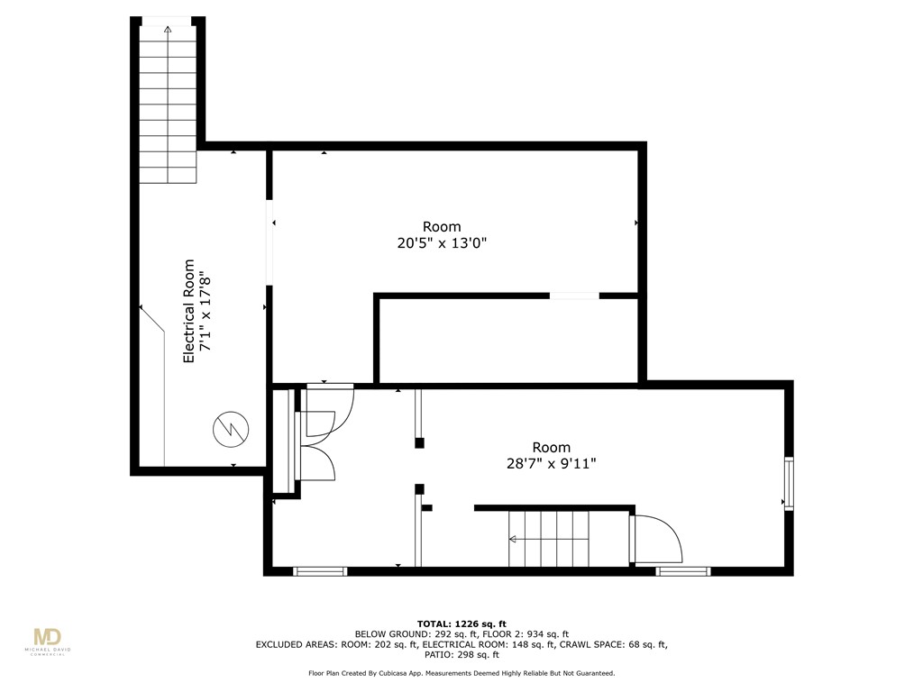 7 Lane 1 Warwick, RI 02888 - Photo 42 of 42 Basement floorplan