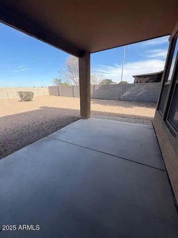 a view of an ocean beach