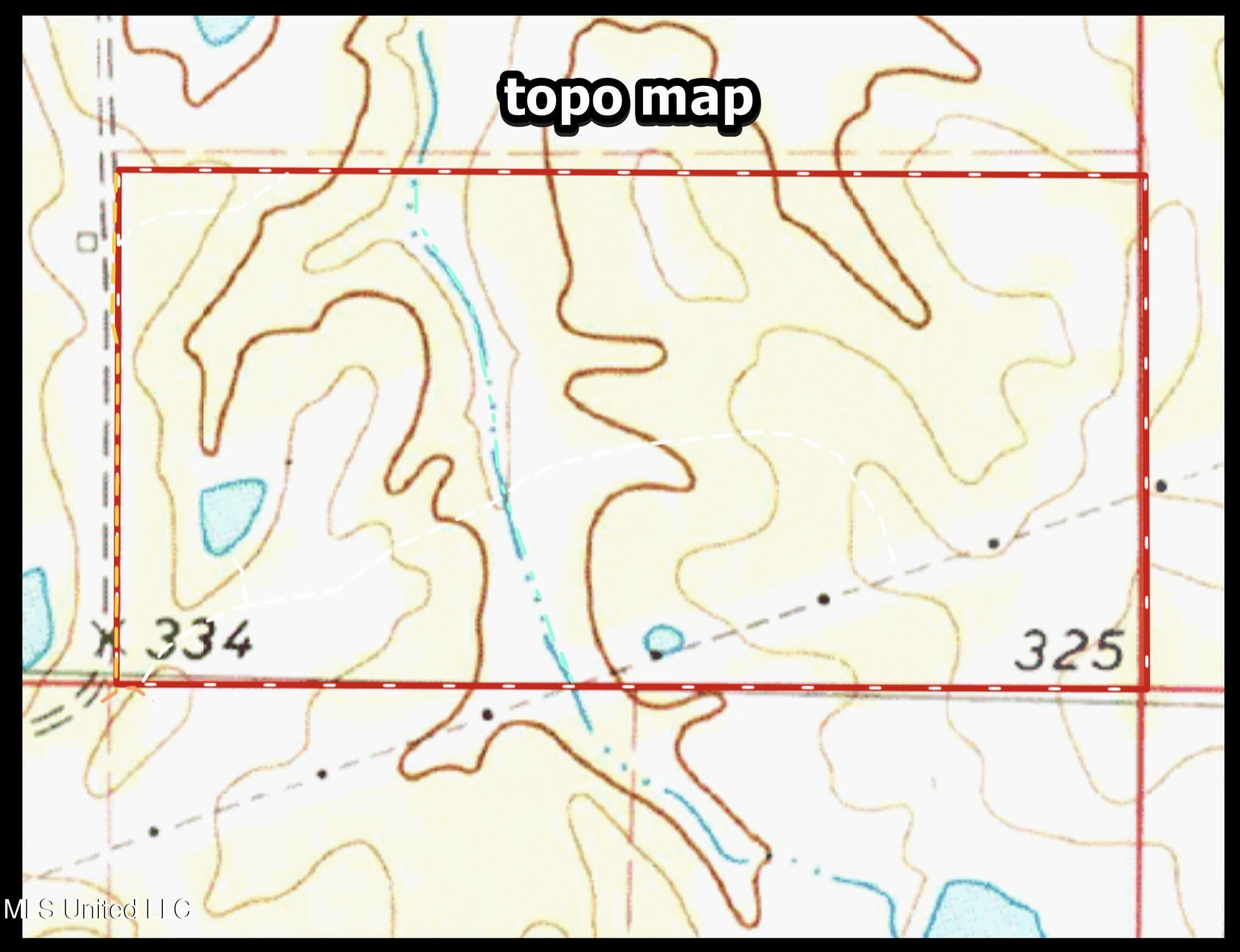 Anderson Road Lexington, MS 39095 - Photo 4 of 96 topo lex 80