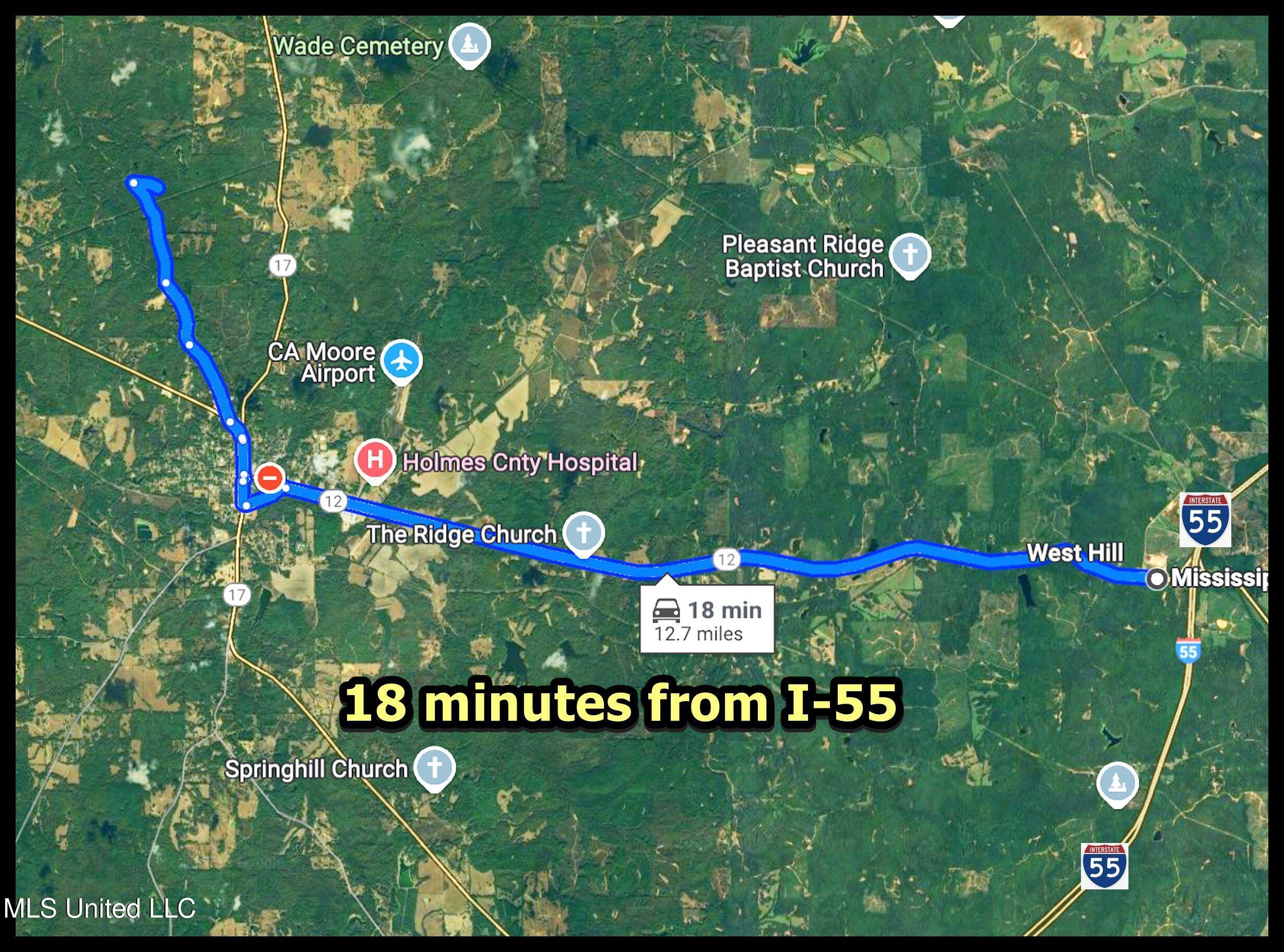 Anderson Road Lexington, MS 39095 - Photo 5 of 96 I55 to lex 80