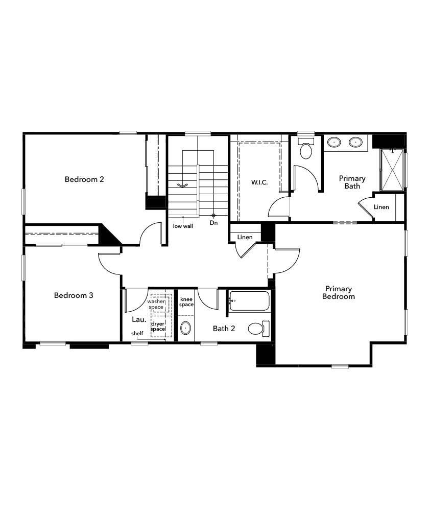 1122 Bengal Loop Rocklin, CA 95765 - Photo 5 of 6 a picture of a floor plan