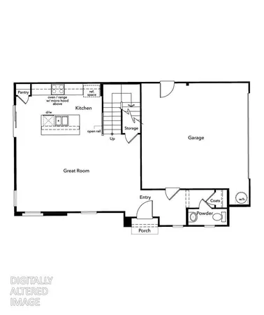 a picture of a room with a white wall and a white wall