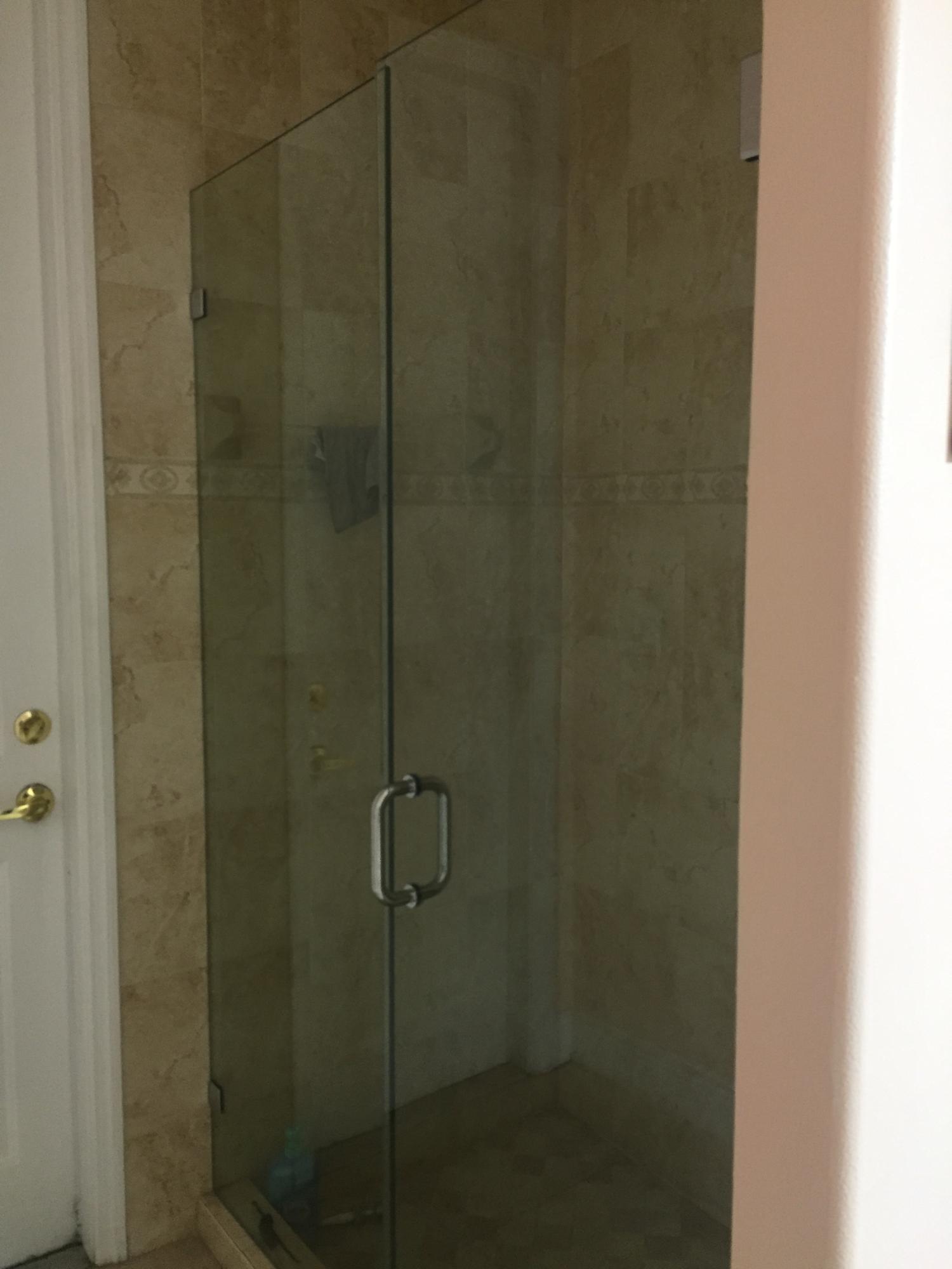 602 Southwest Dairy Road Port St. Lucie, FL 34953 - Photo 18 of 26 Bathroom 3 glass shower doors