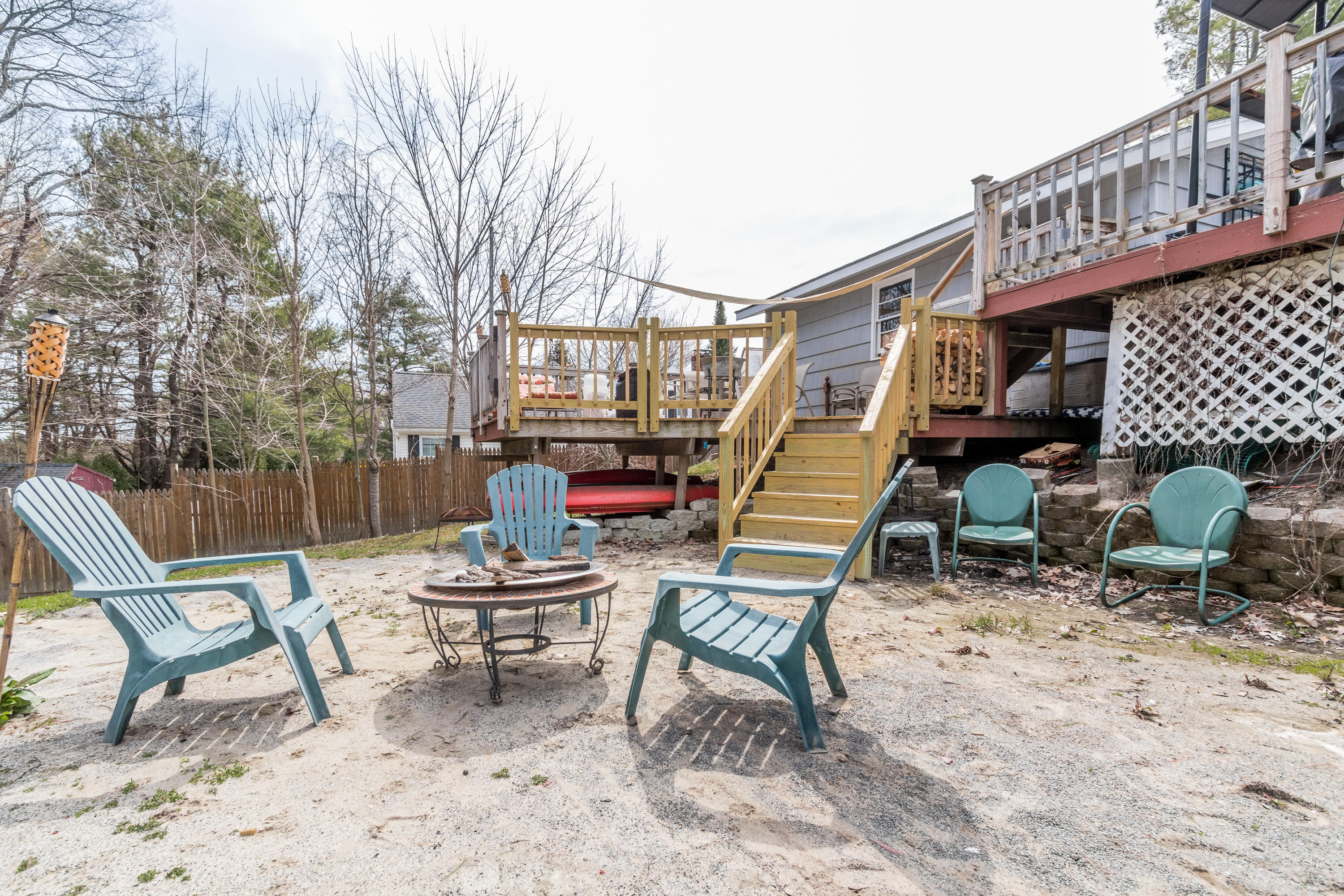 16 Hamlin Road Falmouth, ME 04105 - Photo 7 of 36 Back Yard 2