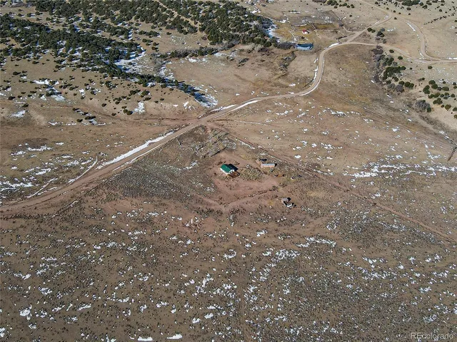 a view of outdoor space with mountain view