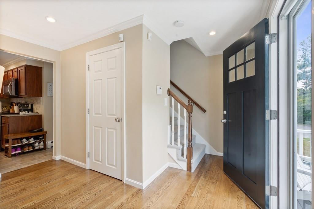 36 Intervale Road Waltham, MA 02453 - Photo 12 of 38 a view of a livingroom with a furniture and entryway