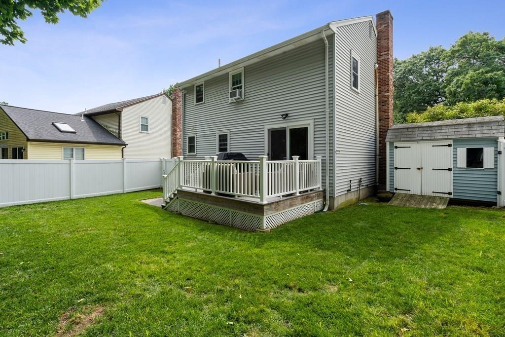 36 Intervale Road Waltham, MA 02453 - Photo 24 of 38 a view of a house with backyard
