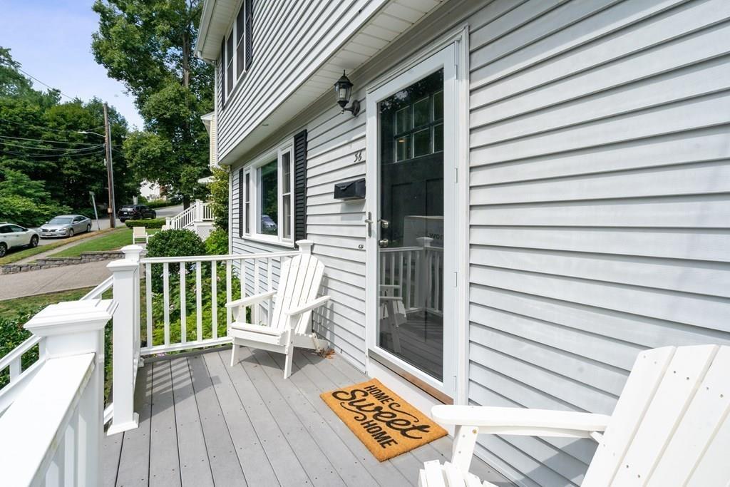36 Intervale Road Waltham, MA 02453 - Photo 27 of 38 a view of deck with patio
