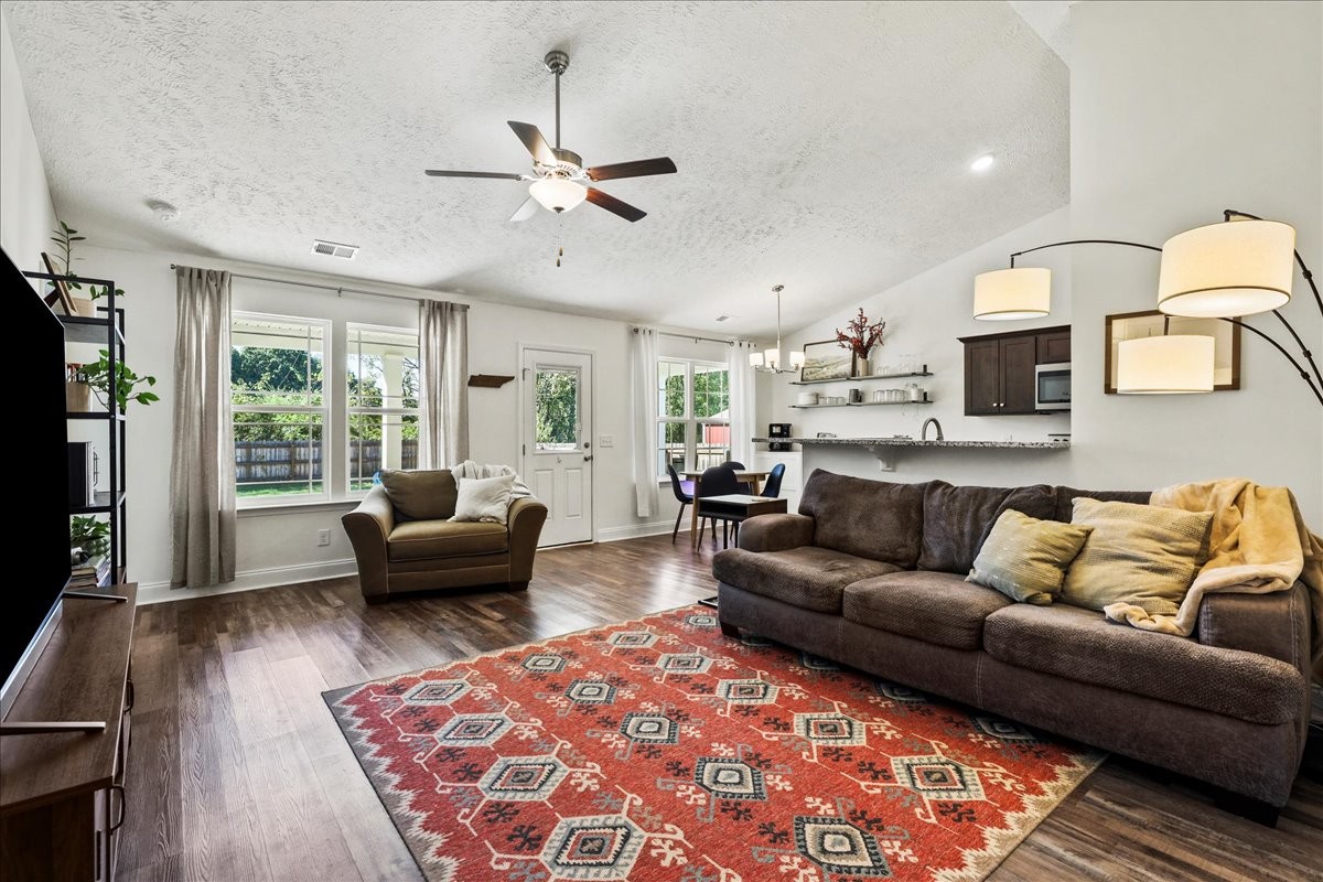 752 Cedar Street Springfield, TN 37172 - Photo 4 of 41 a living room with furniture and a wooden floor