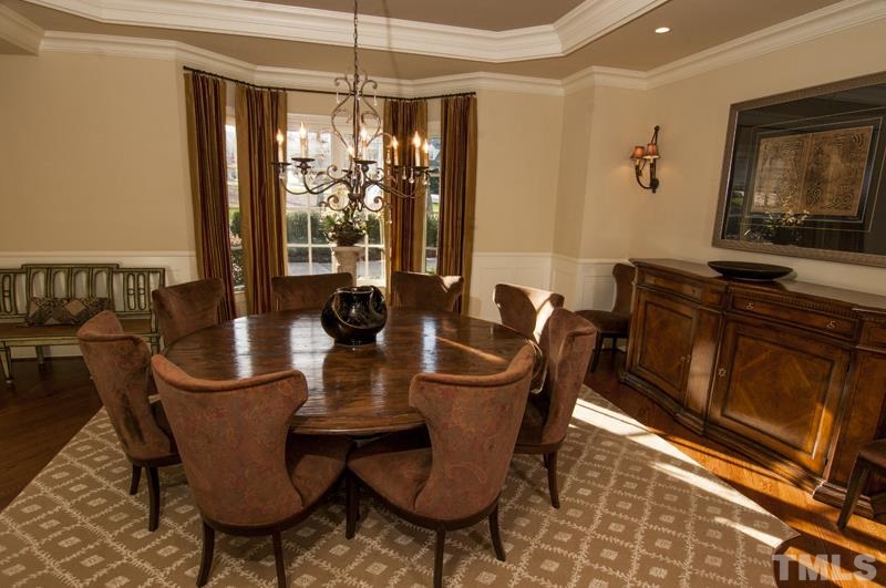 11200 Jonas Ridge Lane Raleigh, NC 27613 - Photo 13 of 25 a dining room with furniture and window