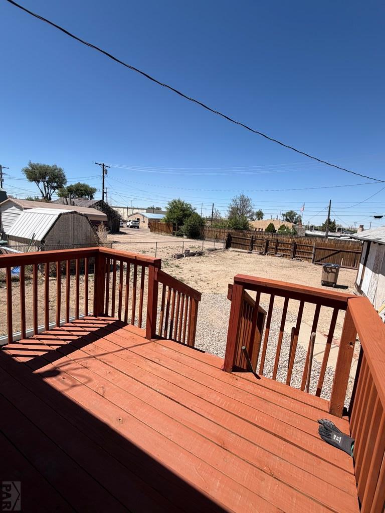 809 West 4th Street La Junta, CO 81050 - Photo 14 of 15 a view of a roof deck