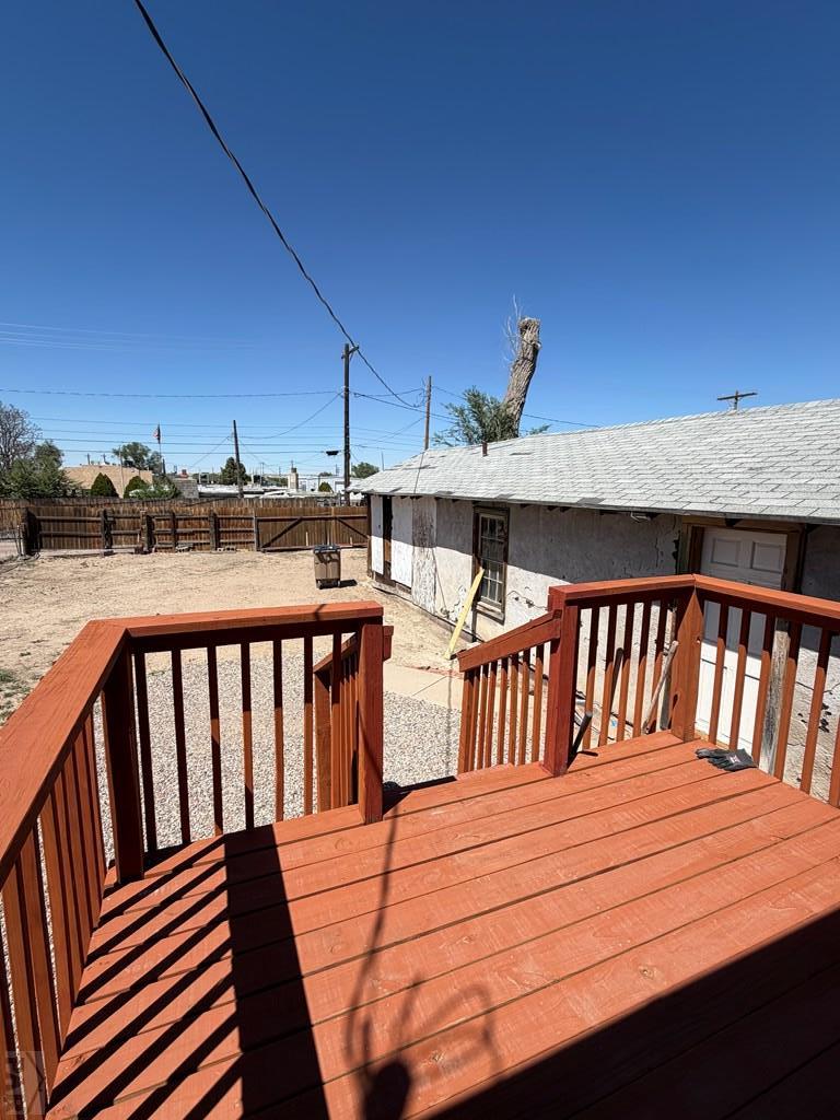 809 West 4th Street La Junta, CO 81050 - Photo 15 of 15 a view of a balcony with chairs