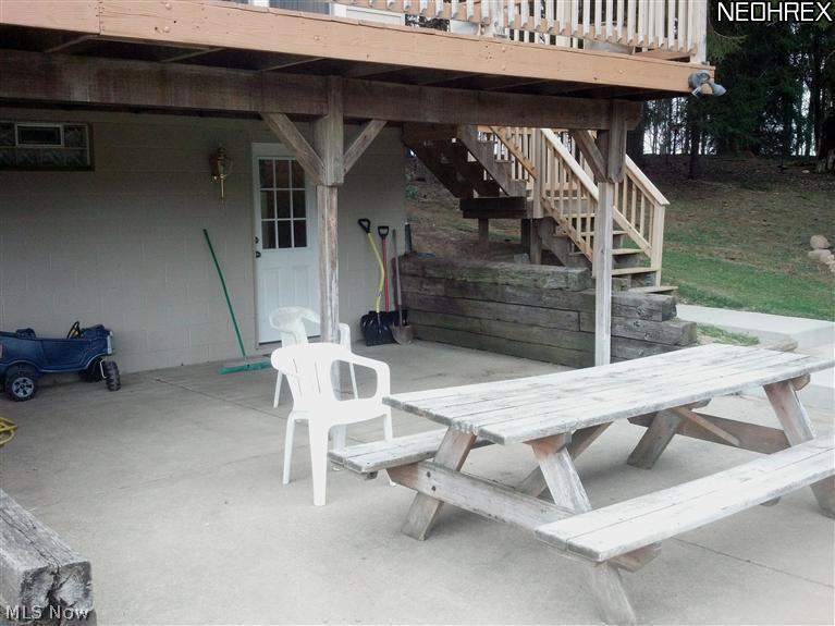 1530 Saxe Road Mogadore, OH 44260 - Photo 20 of 25 Lower level patio