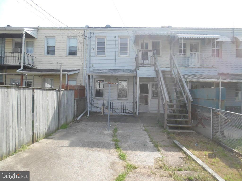 1037 Desoto Road Baltimore, MD 21223 - Photo 9 of 10 Exterior (Rear)