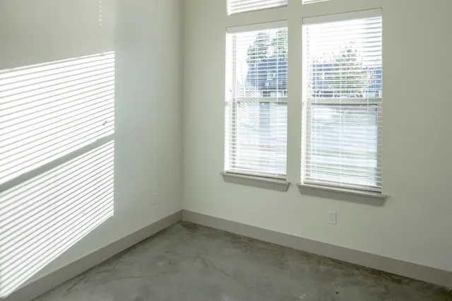 a room that has a window in it