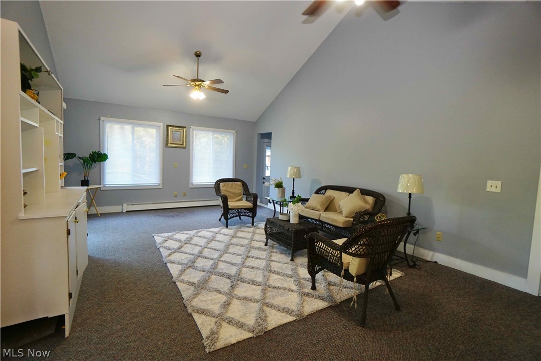 14543 Ensign Road Burton, OH 44021 - Photo 13 of 32 Living room area.