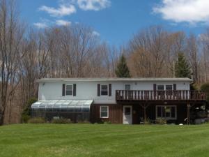 3401 Hancock Road Hancock, MA 01267 - Photo 1 of 1 a view of a house with a roof deck